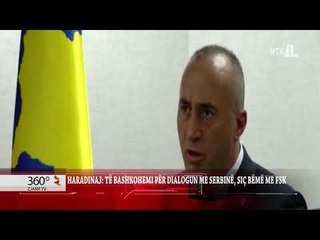 Haradinaj: Te bashkohemi per dialogun me Serbine