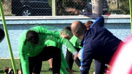 Akhisarspor’da Sevilla maçı hazırlıkları sürüyor