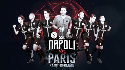 SSC Napoli-Paris Saint-Germain: teaser