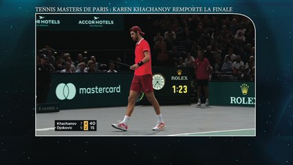 Tennis finale masters paris bercy