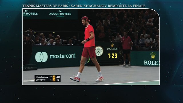 Tennis finale masters paris bercy
