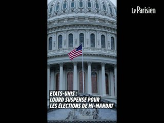 Tải video: Midterms aux Etats-Unis : Donald Trump face aux urnes