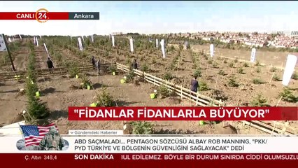 Fidanlar Fidanlarla Büyüyor Projesi