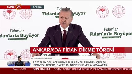 Fidanlar Fidanlarla Büyüyor Projesi