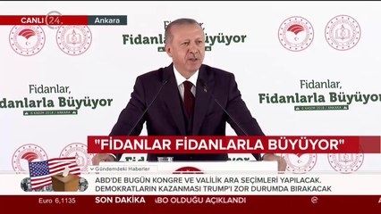 Fidanlar Fidanlarla Büyüyor Projesi