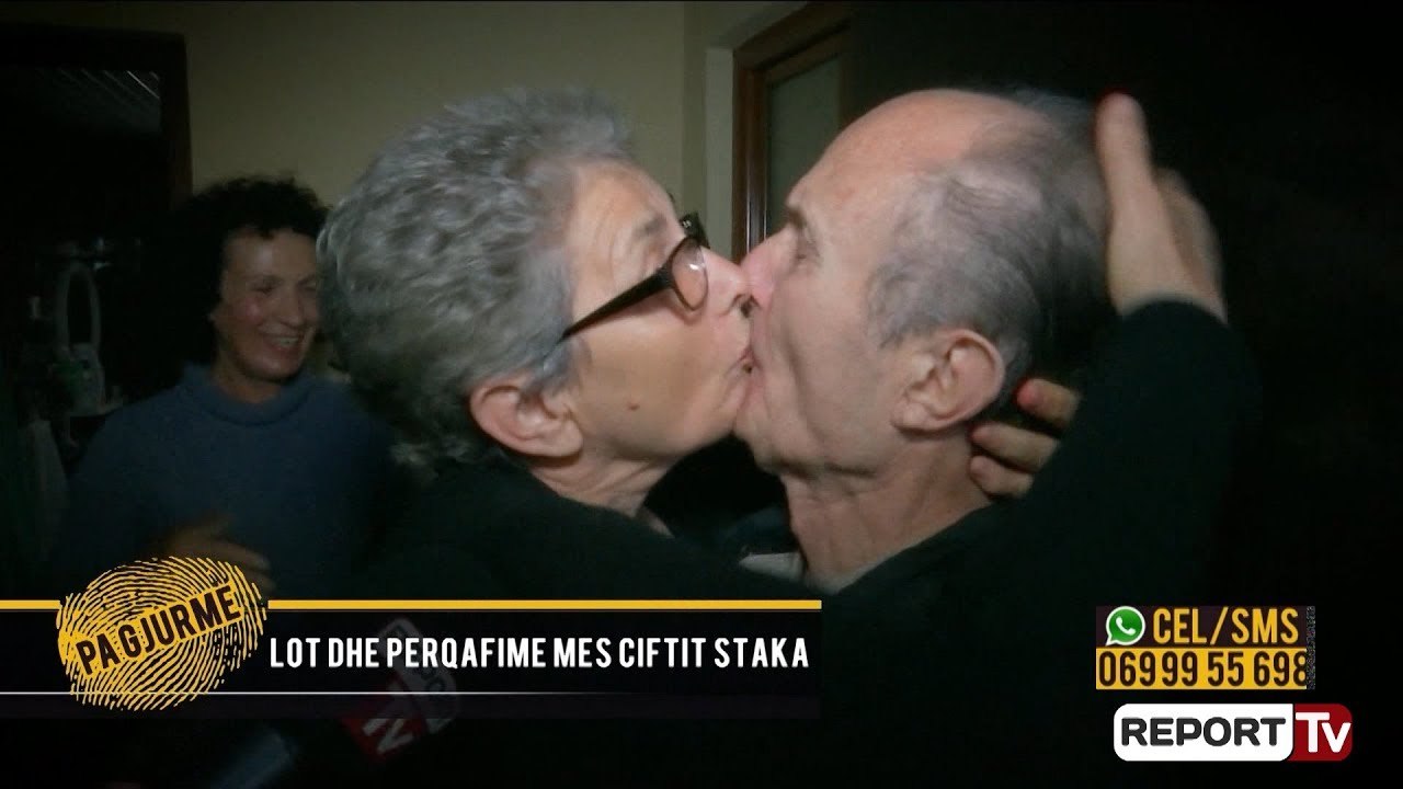 “Pa gjurmë” në Report TV gjen 77-vjeçarin e humbur, gruaja ‘e mbyt’ me puthje dhe përqafime