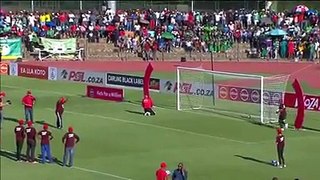 WATCH: Paulos Mathebula has earned his spot to Kick for a Million at the end of the Absa Premiership season ⚽
