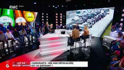 Les GG veulent savoir : Carburants, une aide défiscalisée est-elle suffisante ? - 06/11