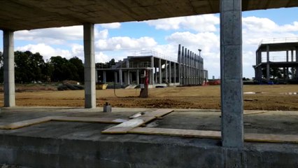 Málaga, así están las obras de La Academia