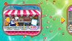 Play kids fast food game and prepare takeaway drive thru meal in cooking stand!