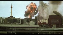 Godzilla vs. Mechagodzilla II - Godzilla rampage
