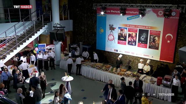 Kazakistan'ın kültür şehri Almatı'da Türk filmleri rüzgarı esti