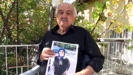 3 ay önce kaybolan eşi için evinde gece-gündüz nöbet tutuyor