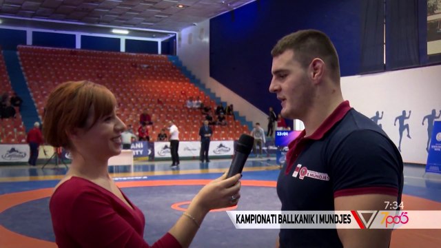 7pa5 - Kampionati Ballkanik i mundjes - 6 Nëntor 2018 - Show - Vizion Plus