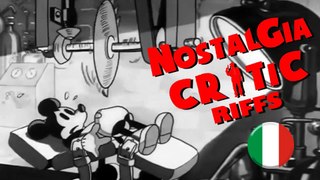 Nostalgia Critic Riffs - Topolino E Lo Scienziato Pazzo [Sub Ita]