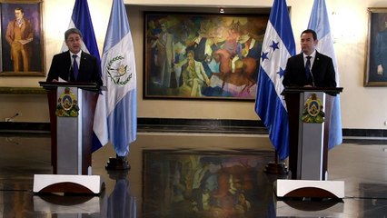 Honduras y Guatemala buscarán reducir migración hacia EEUU