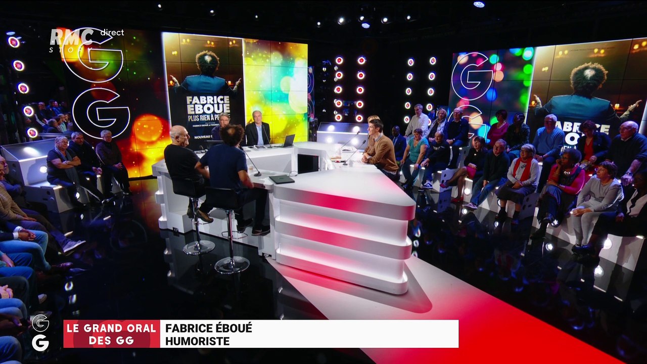 Le Grand Oral de Fabrice Éboué, humoriste - 06/11