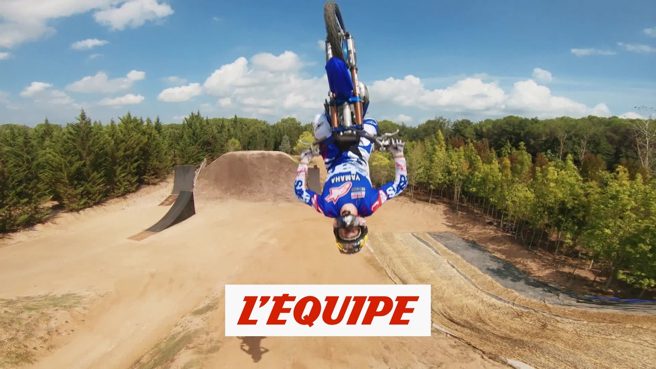 les tricks fous de Tom Pagès en FMX vus par un...