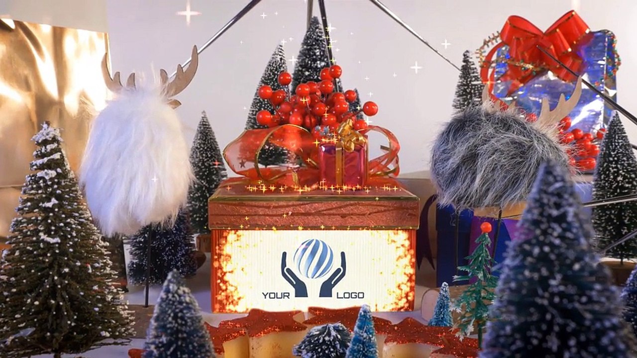 Merry Christmas  - AFTER EFFECTS project