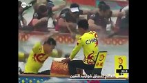 #كأس_العالم لسباق قوارب #التنين فاز فريق قوارب التنين الصيني بميداليتين ذهبيتين في اليوم الأول من مسابقة كأس العالم الثالثة لسباق قوارب التنين في بلدية تشونغتش