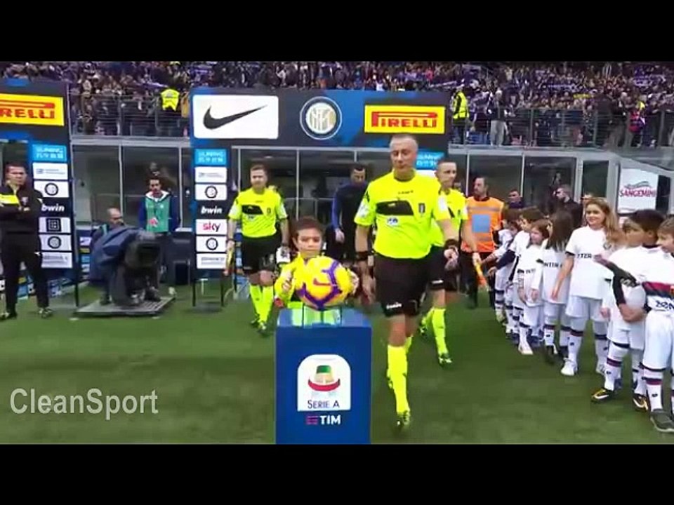 Inter 5-0 Genoa - Highlights - Serie A 2018