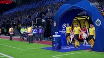 AS Monaco - Club Bruges sur FIFA 19