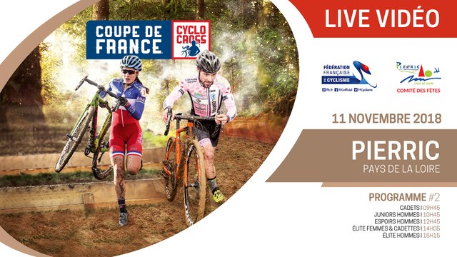 COUPE DE FRANCE DE CYCLO CROSS 2 ème manche de Pierric