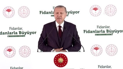 Cumhurbaşkanı Erdoğan: "Tabiat Üzerinde Tahakküm Kurma İsteği Bizi Devasa Çevre Sorunlarıyla Yüz...
