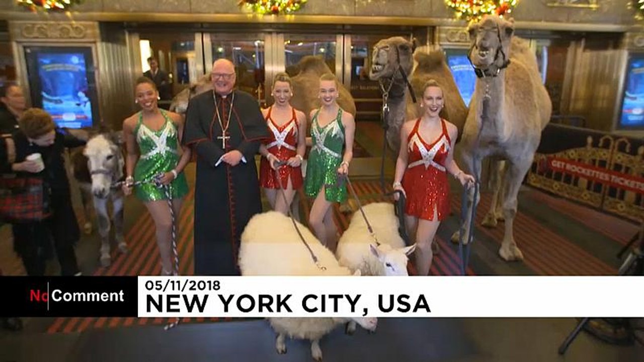 New Yorker Weihnachtsshow 'Radio City Christmas Spectaculars' startet