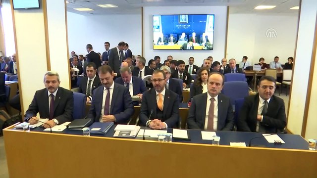 Gençlik ve Spor Bakanlığının 2019 Yılı Bütçesi Plan ve Bütçe Komisyonunda - TBMM