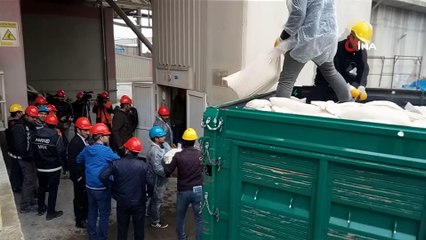 Van'da 12 ton uyuşturucu imha edildi