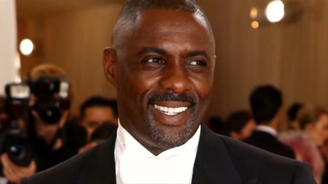 Idris Elba named People mag's 'sexiest man alive'