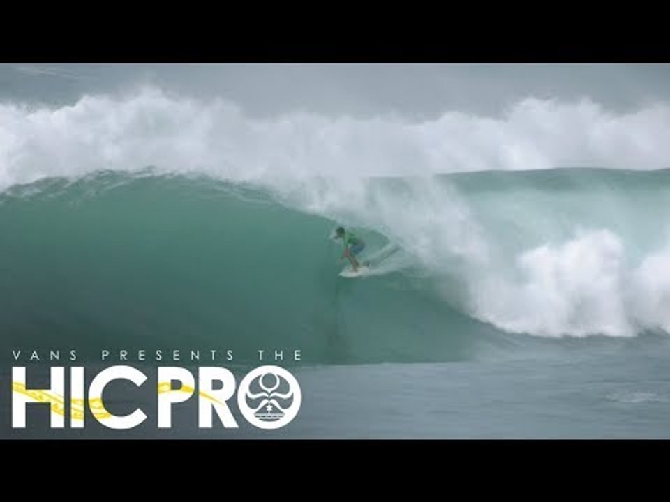 2018 Day 1 Highlights | HIC Pro | VANS