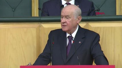 MHP Genel Başkanı Bahçeli Partisinin Grup Toplantısında Konuştu -4