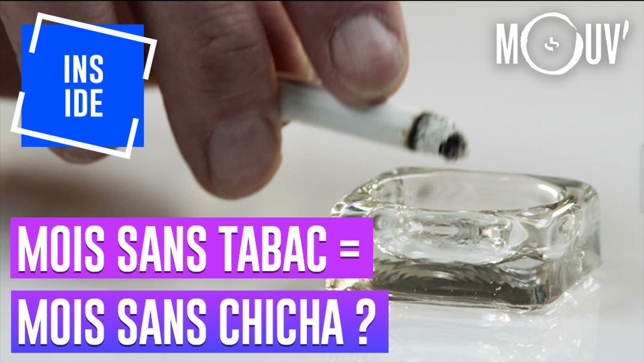 Mois sans tabac = mois sans chicha ?
