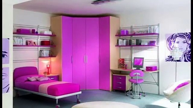Home Style Ideas - Awesome Teenage Girl Bedroom