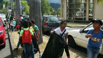 Ecole Élémentaire Henry Dunant - World cleanup day