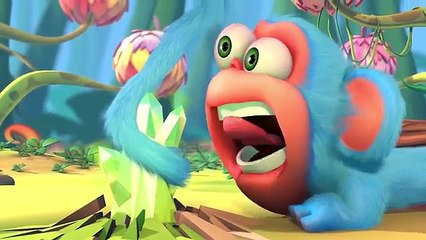 Funny cartoons for children - 'Monkaa' - 3D Animation