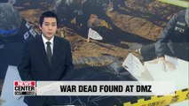 S. Korea finds two more sets of remains at DMZ
