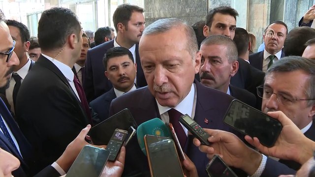 Cumhurbaşkanı Erdoğan: 'Biz (İran) yaptırımları doğru bulmuyoruz' - TBMM