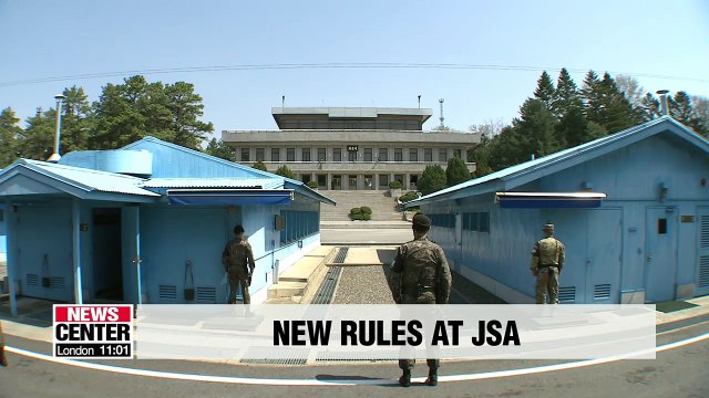 Two Koreas, UN Command agree to create joint rules of interaction at JSA