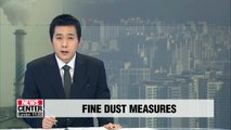 Fine dust measures effective on Wednesday: Official