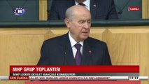 MHP GENEL BAŞKANI DEVLET BAHÇELİ-MHP GRUP TOPLANTISI-6 KASIM 2018