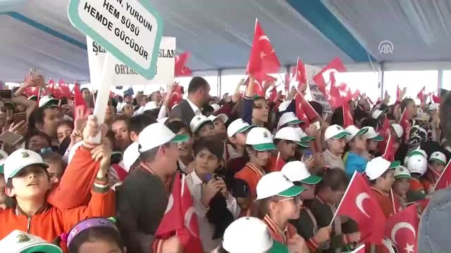 Cumhurbaşkanı Erdoğan: Ülke Genelinde Yeni Bir Fidan Dikim Seferberliği Başlatıyoruz