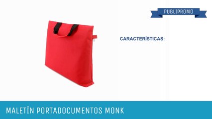 Maletines portadocumentos Monk para cursos y congresos