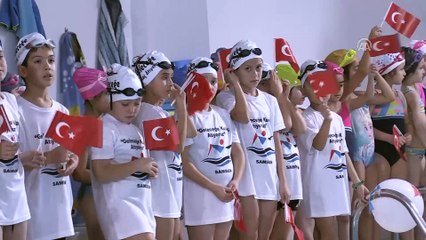 41 binden fazla öğrenciye yüzme öğretilen proje - SAMSUN