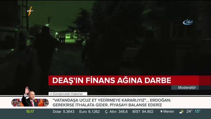 DEAŞ'ın finans ağına darbe