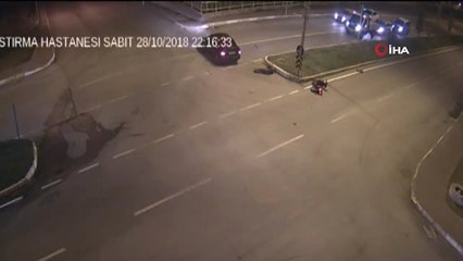 Trafik Kazaları Mobese Kameralarında.