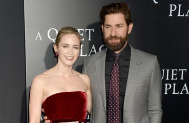 John Krasinski getting ready to shoot A Quiet Place sequel