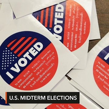 Americans start voting in midterm verdict on Trump rule